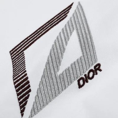 Футболка Dior Rhomb Monogram "White" фото № 8