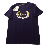 Футболка Dior With A Beautiful Print And Logo