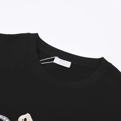 Футболка Dior Logo With A Pin "Black" фото № 6