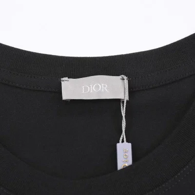 Футболка Dior Harmony "Black" фото № 7