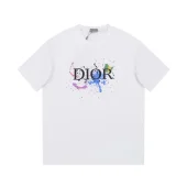 Футболка Dior Paints In Abstraction "White"