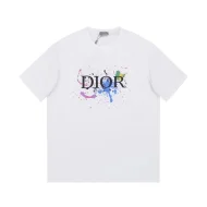 Футболка Dior Paints In Abstraction "White"