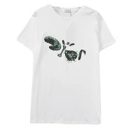 Футболка Dior Unusual Inscription