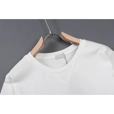 Футболка Dior Unusual Inscription "White" фото № 3