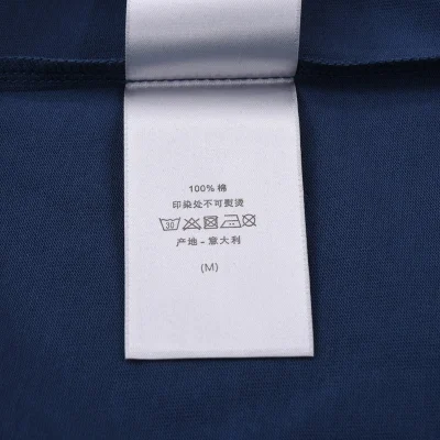Футболка Dior Embroidered logo "Blue" фото № 7