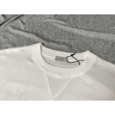 Футболка Dior Tag Creation "White" фото № 2