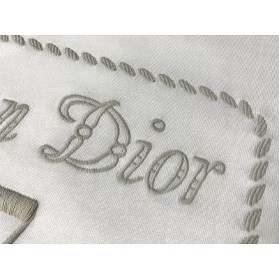 Футболка Dior Tag Creation "White" фото № 4