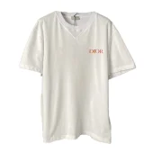 Футболка Dior Magnificent Rose "White"