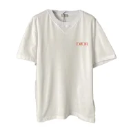 Футболка Dior Magnificent Rose "White"