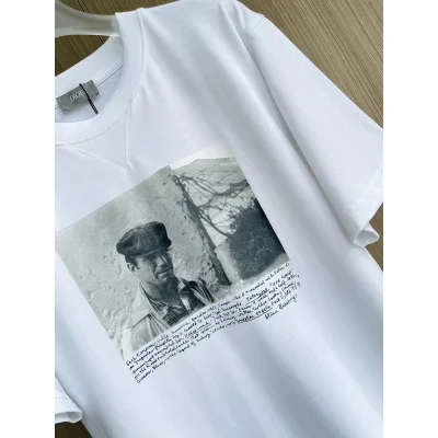 Футболка Dior Image With A Story "White" фото № 3