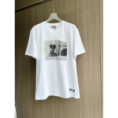 Футболка Dior Image With A Story "White" фото № 6