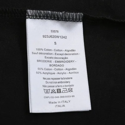 Футболка Dior Tears "Black" фото № 7 Футболка Dior Tears "Black" фото № 7
