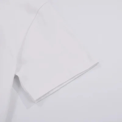 Футболка Dior Logo Made Of Thread With A Pin "White" фото № 6