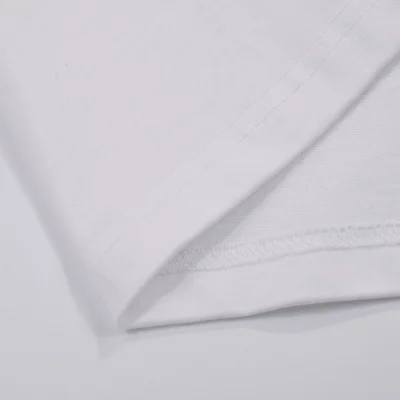 Футболка Dior Logo Made Of Thread With A Pin "White" фото № 2