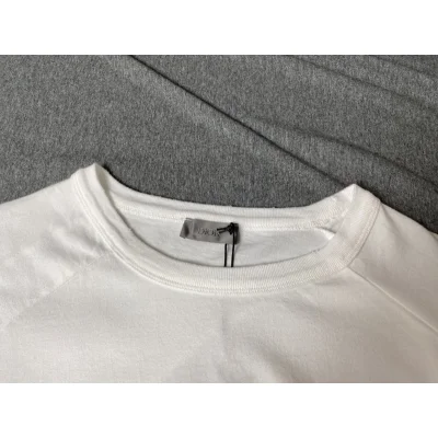 Футболка Dior Logo With The Number Ten "White" фото № 2