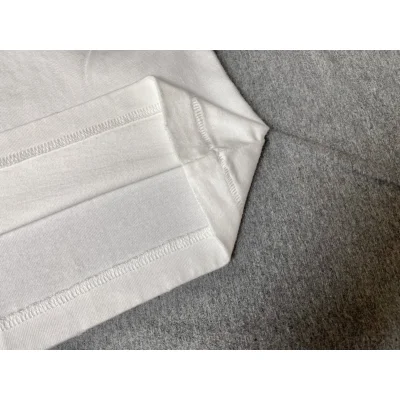 Футболка Dior Logo With The Number Ten "White" фото № 3