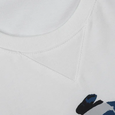 Футболка Dior With An Extraordinary Logo "White" фото № 5