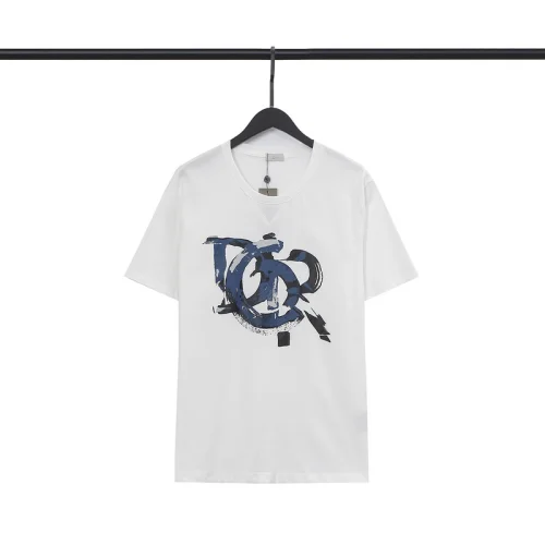 Футболка Dior With An Extraordinary Logo "White"
