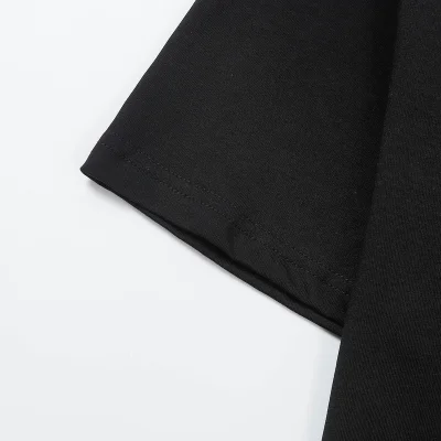 Футболка Dior With Attached Logo "Black" фото № 4