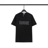 Футболка Dior With Attached Logo "Black"