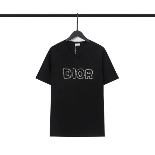 Футболка Dior With Attached Logo "Black"