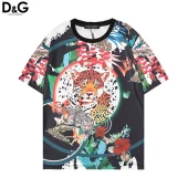 Футболка Dolce Gabbana Nature Print "Black/White"