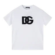 Футболка Dolce Gabbana With Monogram "White"