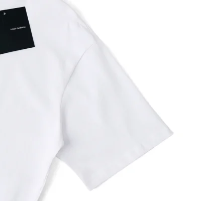Футболка Dolce Gabbana With Monogram "White" фото № 2