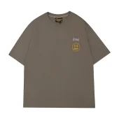 Футболка Drew House Draw Smiles "Gray/Brown"