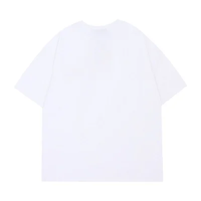 Футболка Drew House With A Black And Yellow Text Logo "White" фото № 2