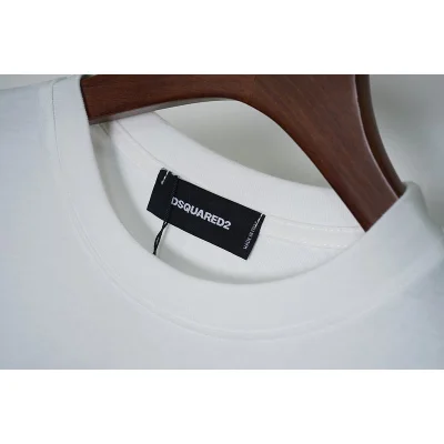 Футболка Dsquared2 With Palm Trees "White" фото № 5 Футболка Dsquared2 With Palm Trees "White" фото № 5
