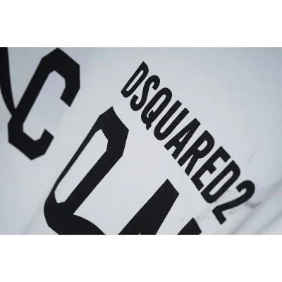 Футболка Dsquared2 With Palm Trees "White" фото № 6 Футболка Dsquared2 With Palm Trees "White" фото № 6