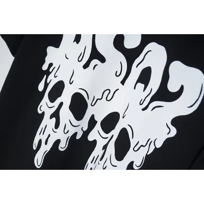 Футболка Dsquared2 Print Skulls Melt "Black" фото № 5