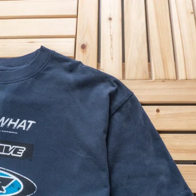 Футболка Far Fromwhat Calmwave "Blue" фото № 5