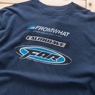 Футболка Far Fromwhat Calmwave "Blue" фото № 4