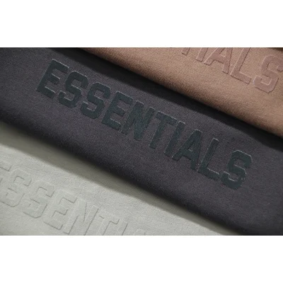 Футболка Fear Of God Original With Logo "Gray/Black" фото № 2