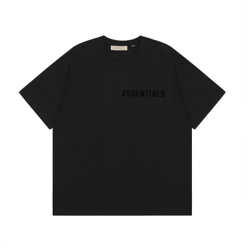 Футболка Fear Of God With A Text Logo "Black"