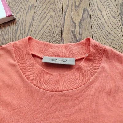 Футболка Fear Of God In Text Style "Peach" фото № 3 Футболка Fear Of God In Text Style "Peach" фото № 3