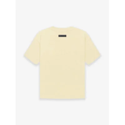 Футболка Fear Of God Cotton Logo "Cream/Yellow" фото № 2