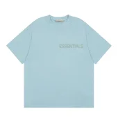 Футболка Fear Of God With Text "Blue"