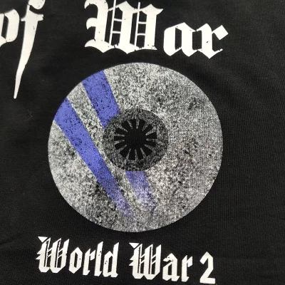 Футболка Fear Of God Art Of War "Black" фото № 8 Футболка Fear Of God Art Of War "Black" фото № 8