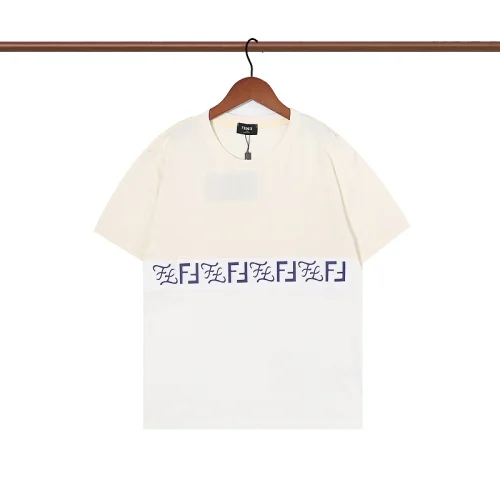 Футболка Fendi Сombined Сolor "Milky/White"