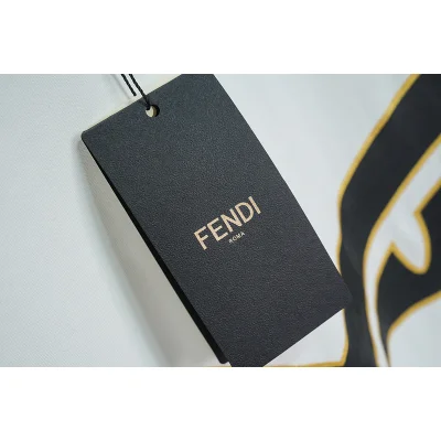 Футбола Fendi Predatory Look "White" фото № 7