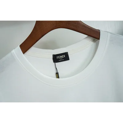 Футбола Fendi Predatory Look "White" фото № 6