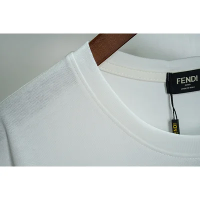 Футбола Fendi Predatory Look "White" фото № 4