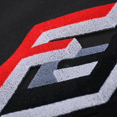 Футболка Fendi Logo On Each Other "Black" фото № 3