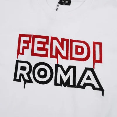 Футболка Fendi Bloody Style "White" фото № 4