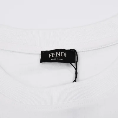 Футболка Fendi Slates "White" фото № 2