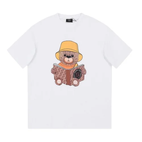 Футболка Fendi Book Bear "White"