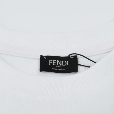 Футболка Fendi Book Bear "White" фото № 5